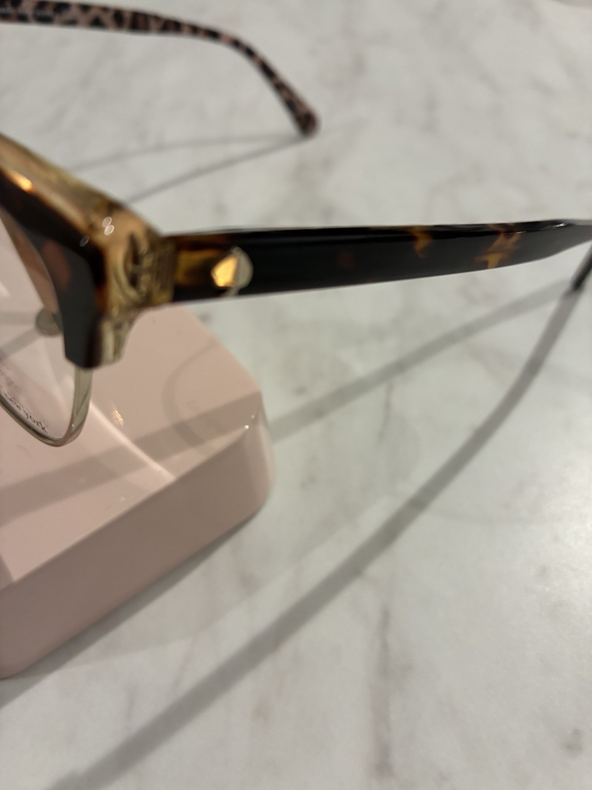 KATE SPADE MURIEL/G Eyeglasses Eye Glasses HVN 086 Authentic New 51mm Women