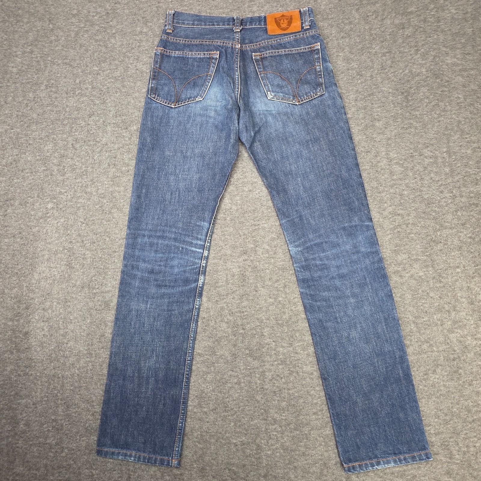 Vintage Hysteric Glamour Hysterics Jeans Womens 27x29 Japan Y2K Slim Straight