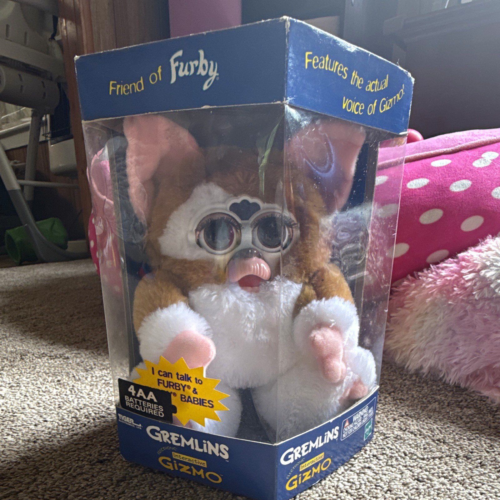 **RARE** Tiger Electronics Gremlins Gizmo Interactive Electronic Toy 1999 