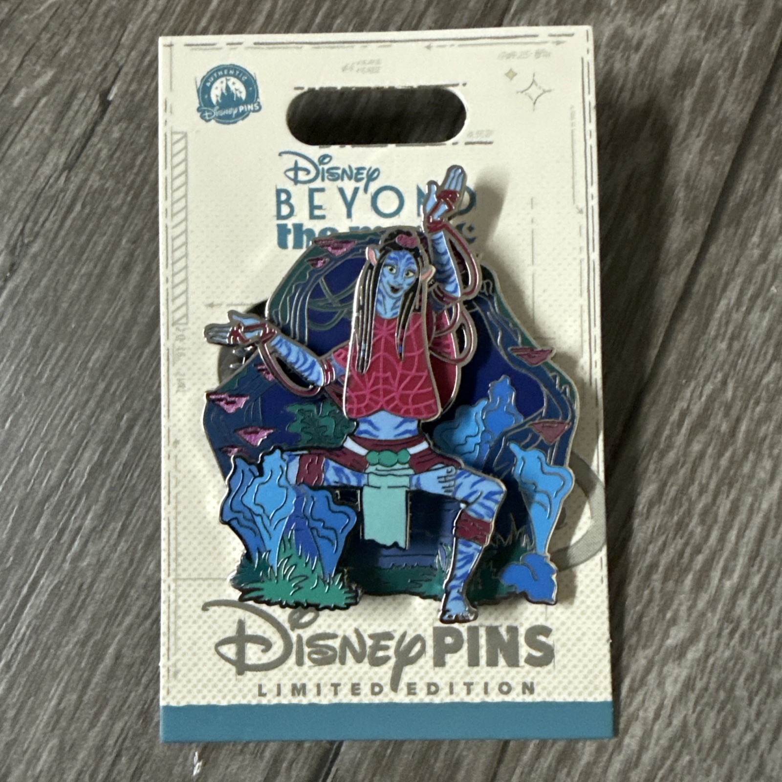 2026 Disney D23 Expo Exclusive Limited Edition 1000 Shaman Of Songs Pin Avatar