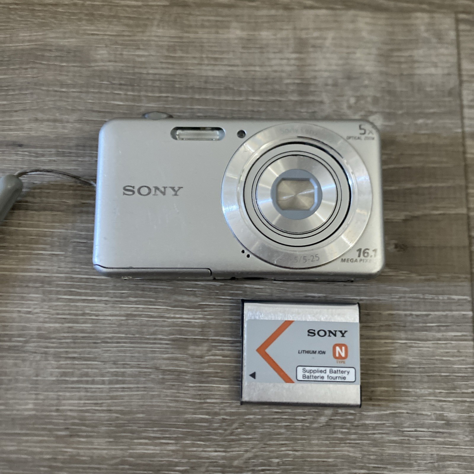 Sony Cyber-shot DSC-W710 16.1MP Digital Camera - Silver tested