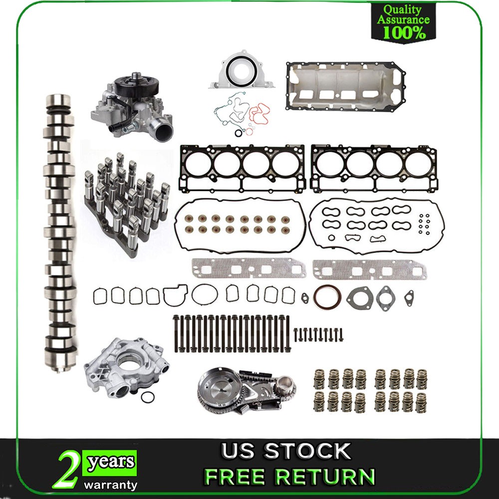 HEMI NON MDS Lifters Cam KIT for Dodge Chrysler Jeep Ram 1500 5.7L 2003-2008 HEMI NON MDS Lifters Cam KIT for Dodge Chrysler Jeep Ram 1500 5.7L 2003-2008