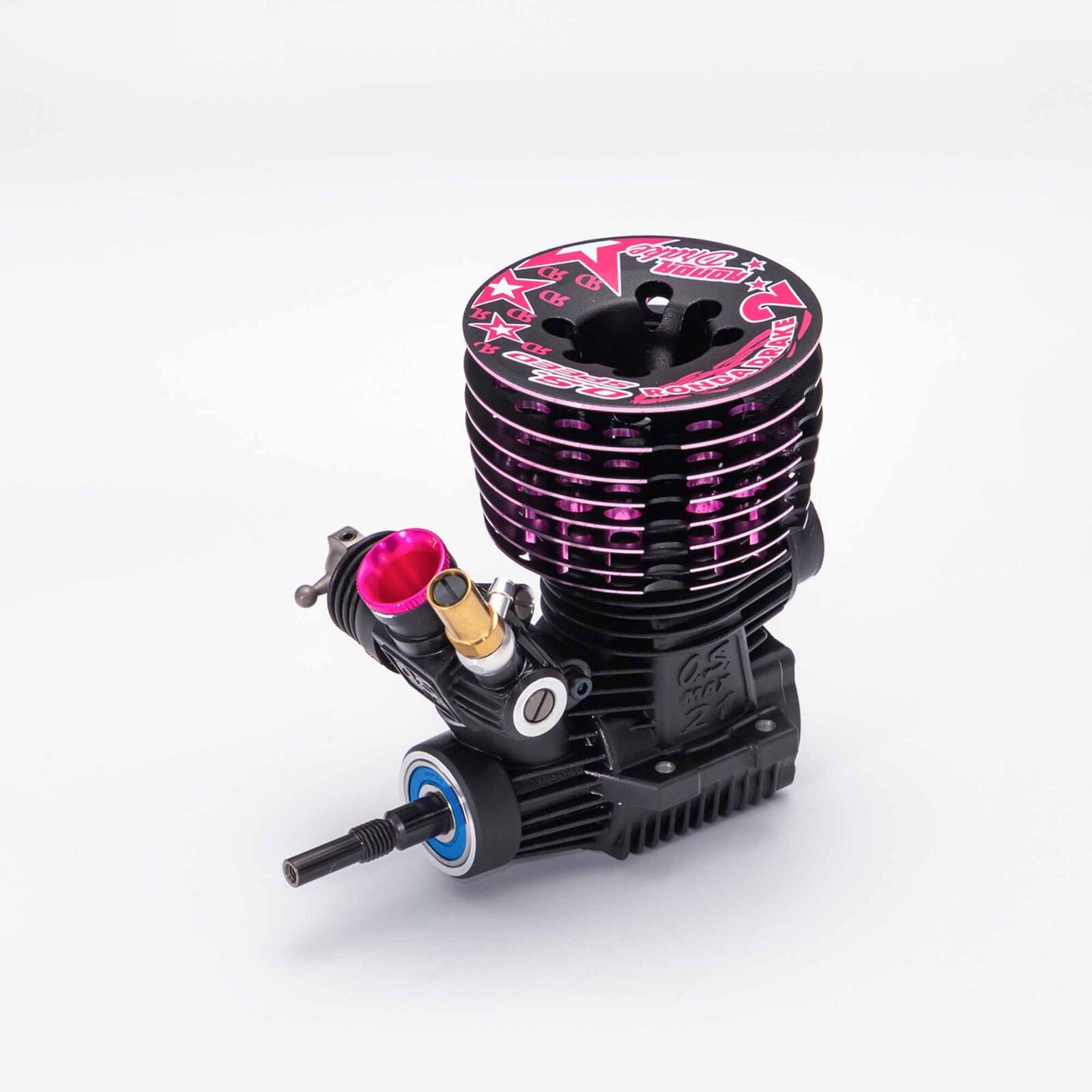 O.S. Engines OSMG2135 Speed B21 Ronda Drake Edition 2 3.49cc Nitro Engine