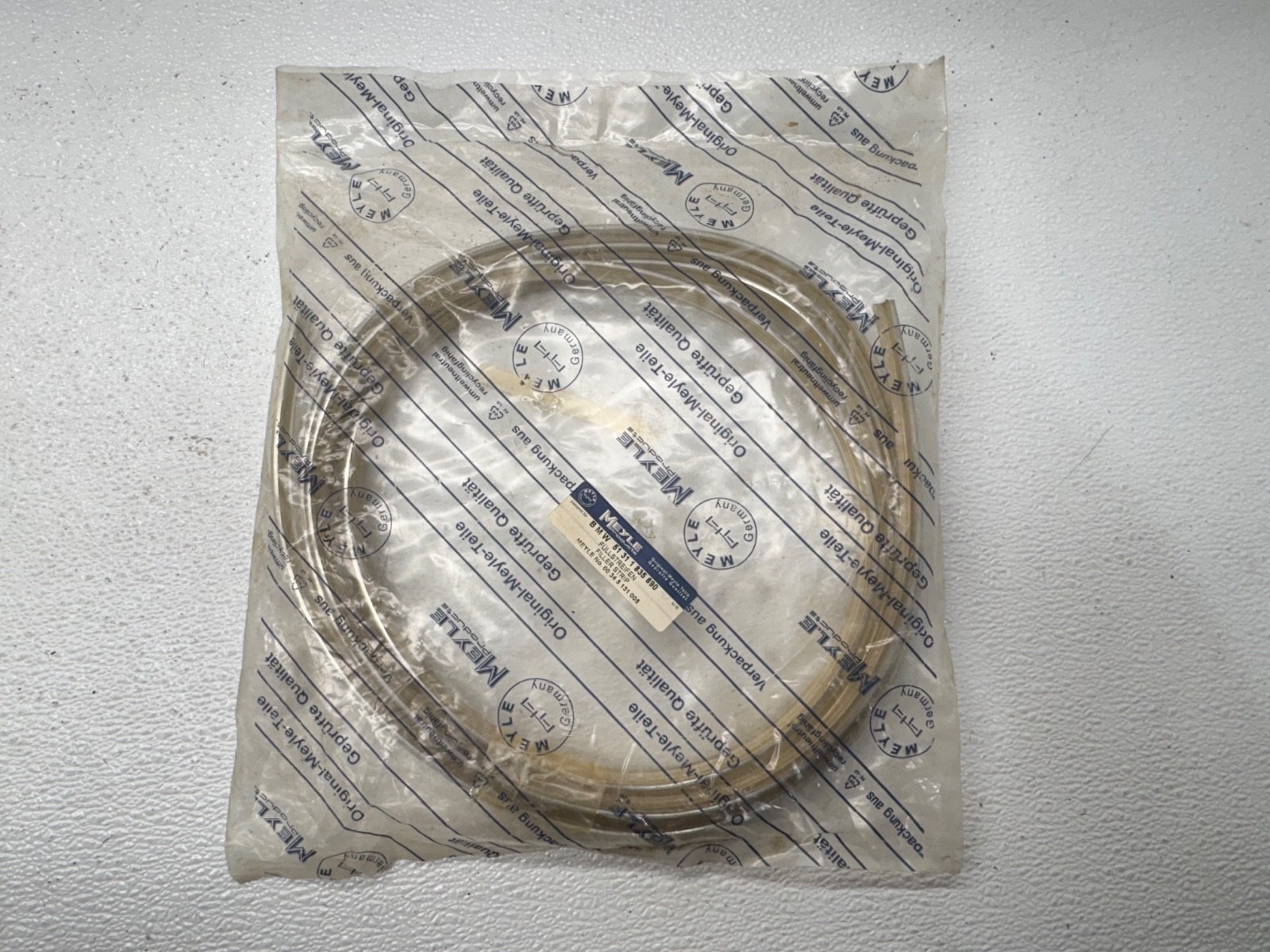 NEW BMW E21 Front Windshield Moulding OEM 51311835890