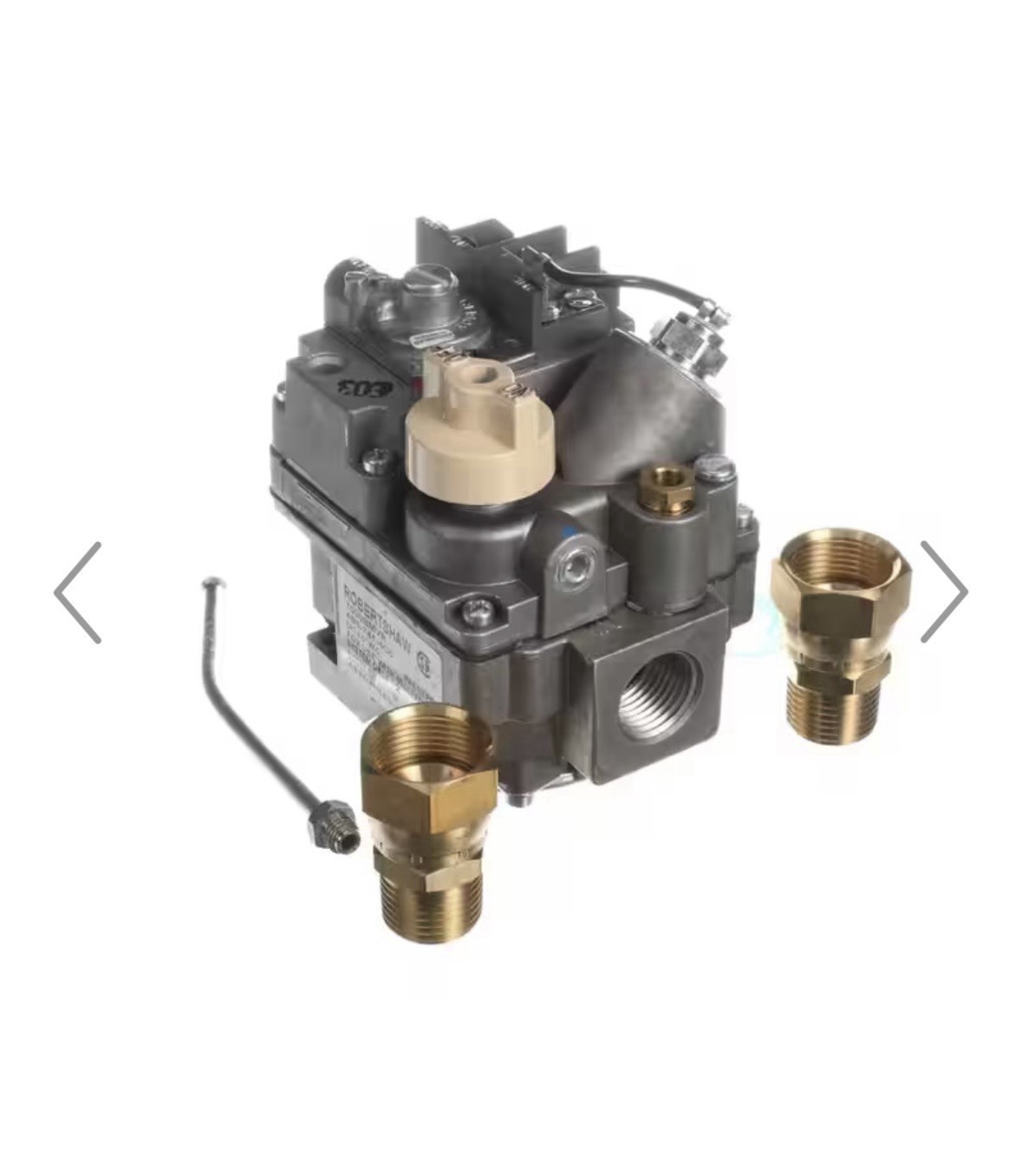 Pitco Gas Valve, Natural Gas, 4.0 Wc 60203001-CL - Genuine OEM Replacement Part Pitco Gas Valve, Natural Gas, 4.0 Wc 60203001-CL - Genuine OEM Replacement Part