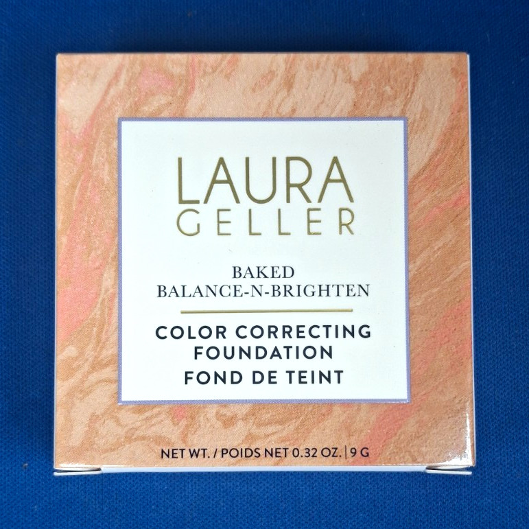 Laura Geller Baked Balance-n-Brighten Foundation Porcelain 0.32 oz