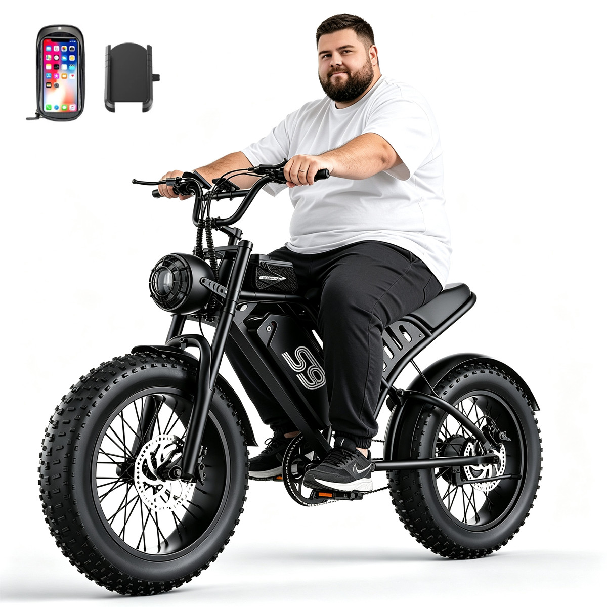 2500W Electric Bike for Adults 28 MPH 16\