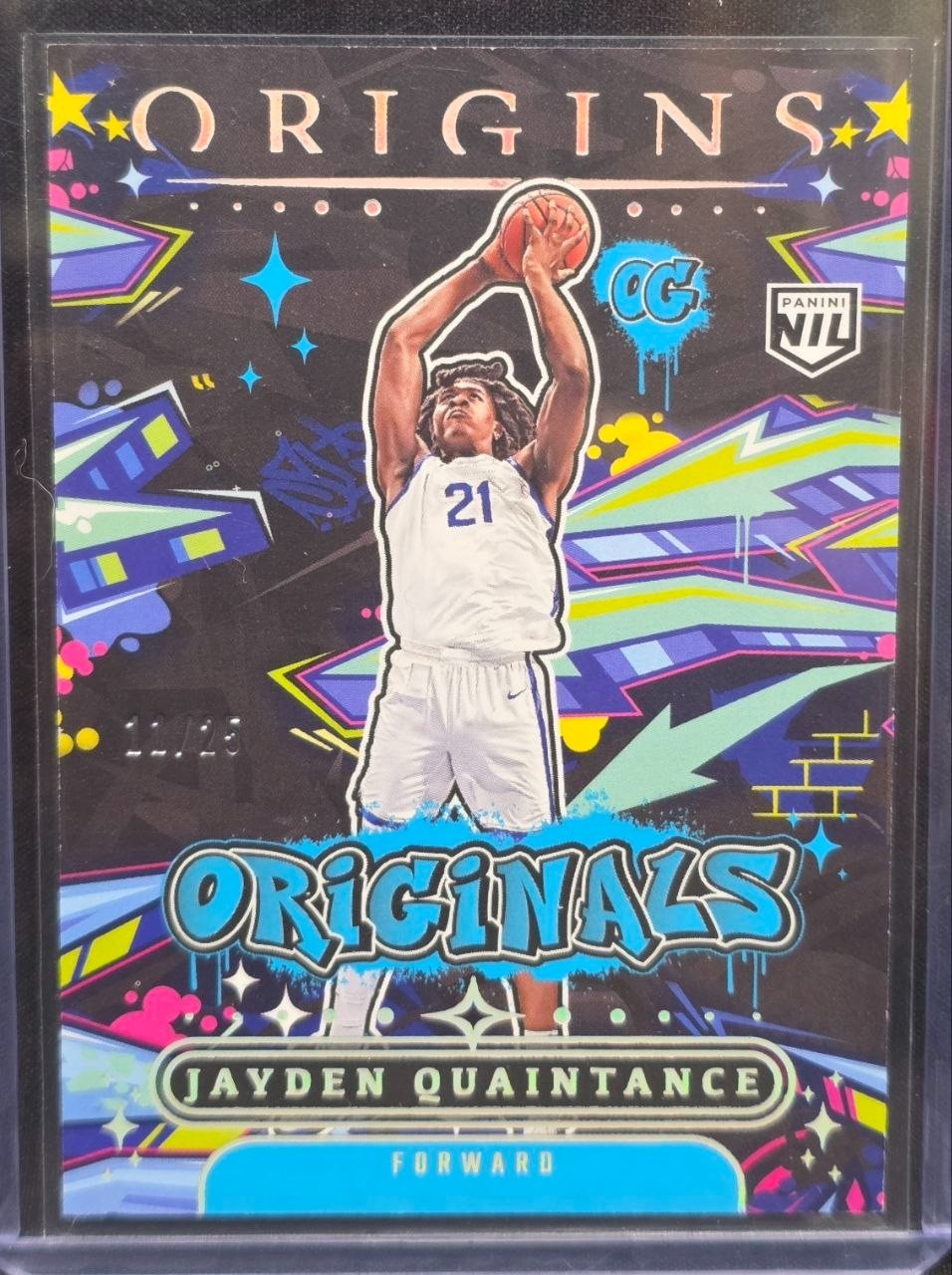 Panini Origins 2025-26 Jayden Quaintance Kentucky #12 Originals /25