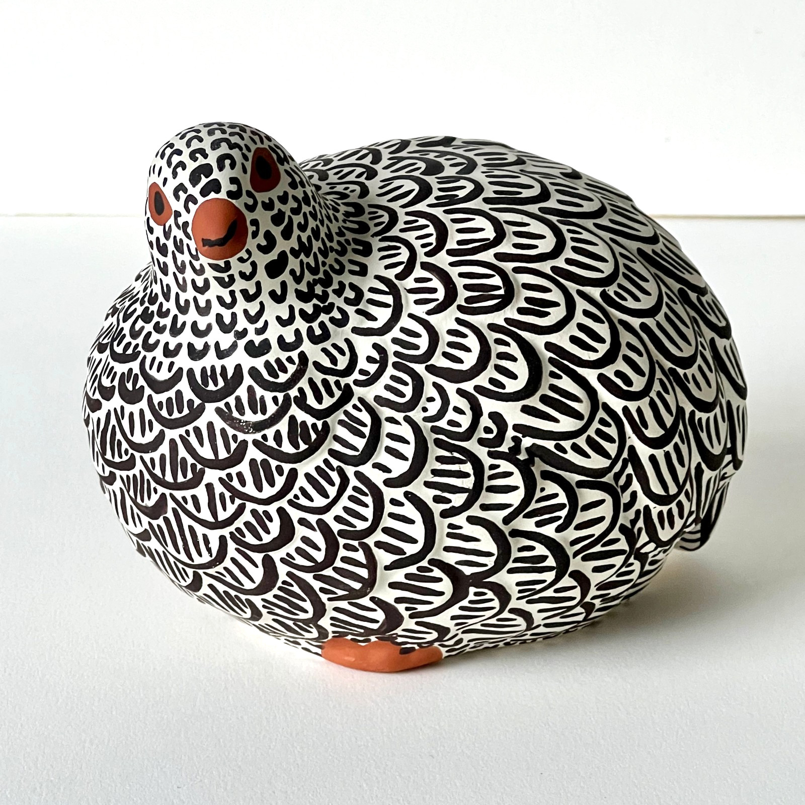 Vintage Acoma Pottery Bird Signed G.L. Vintage Acoma Pottery Bird Signed G.L.