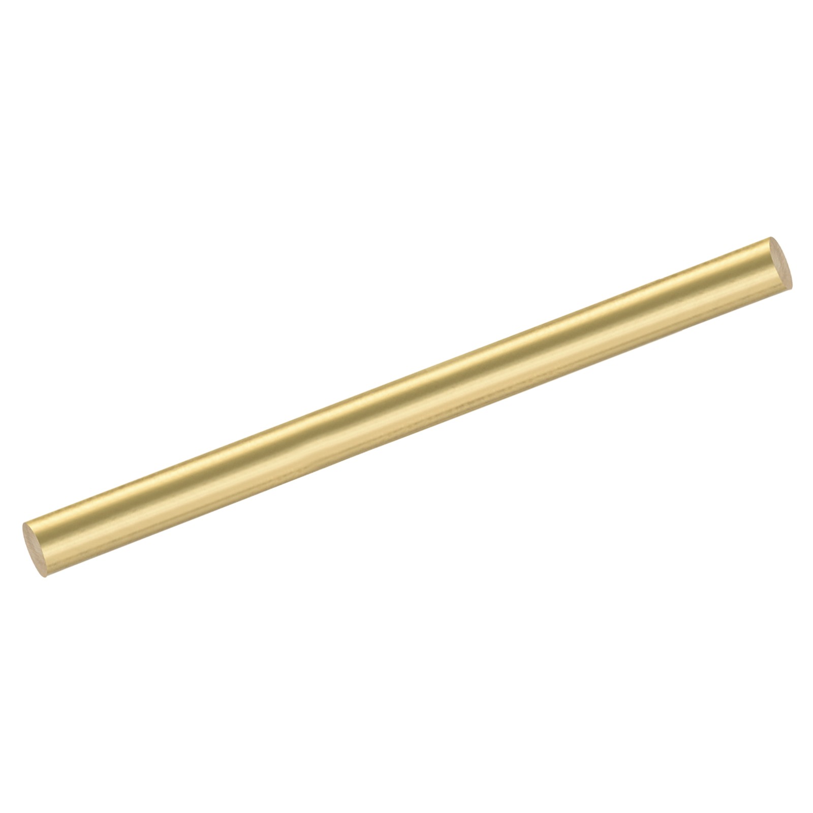1Pcs, Brass Rods 19mmx300mm Brass Solid Round for DIY Craft