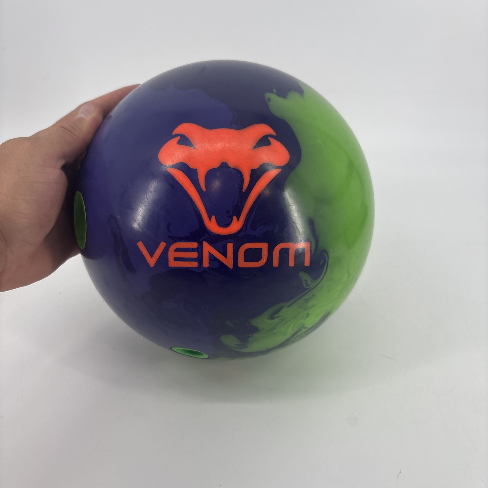 14 Lb Motiv Venom EXJ Limted Edition Used Bowling Ball. Made In USA. 14 Lb Motiv Venom EXJ Limted Edition Used Bowling Ball. Made In USA.