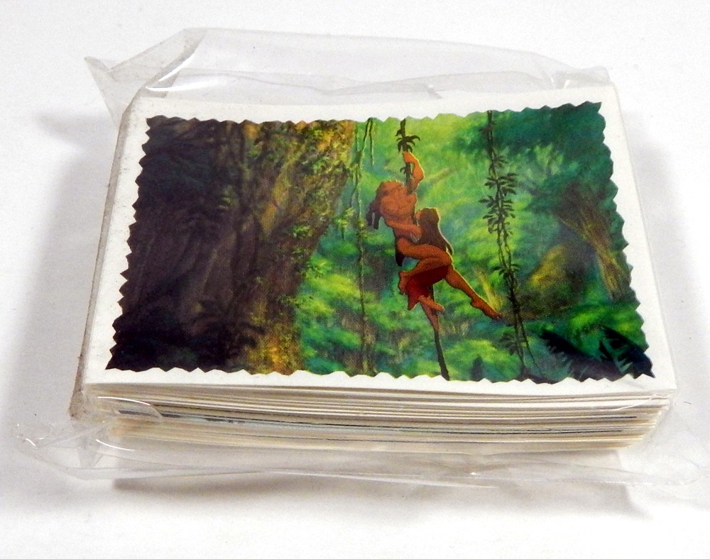 1999 Panini Disney's Tarzan Album Sticker Set (120)
