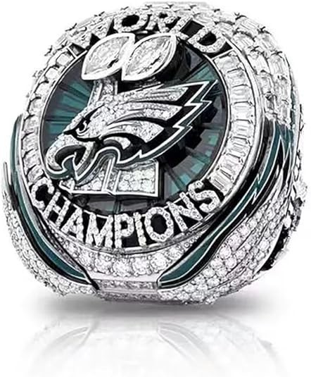 2025 🦅 Eagles Ring Wing Out -HURTS #1 🦅Size 9-11-13