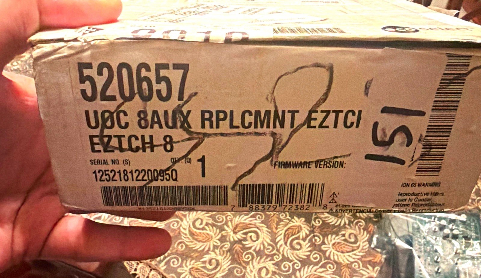 Pentair EZTouch 8 Pool/Spa Control Circuit Board 520657 Easy Installation Pentair EZTouch 8 Pool/Spa Control Circuit Board 520657 Easy Installation