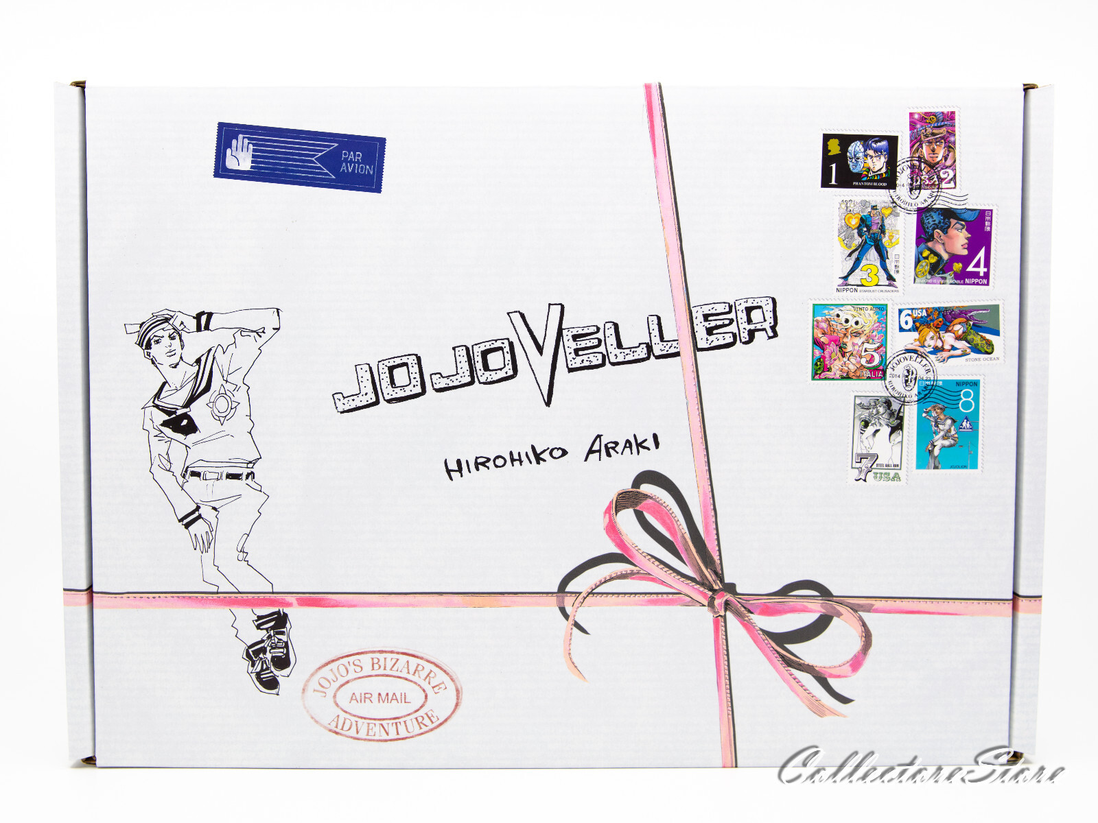 JOJOVELLER Art Book Set (Collector's Edition Comic) (US/EU/DDP) JOJOVELLER Art Book Set (Collector's Edition Comic) (US/EU/DDP)