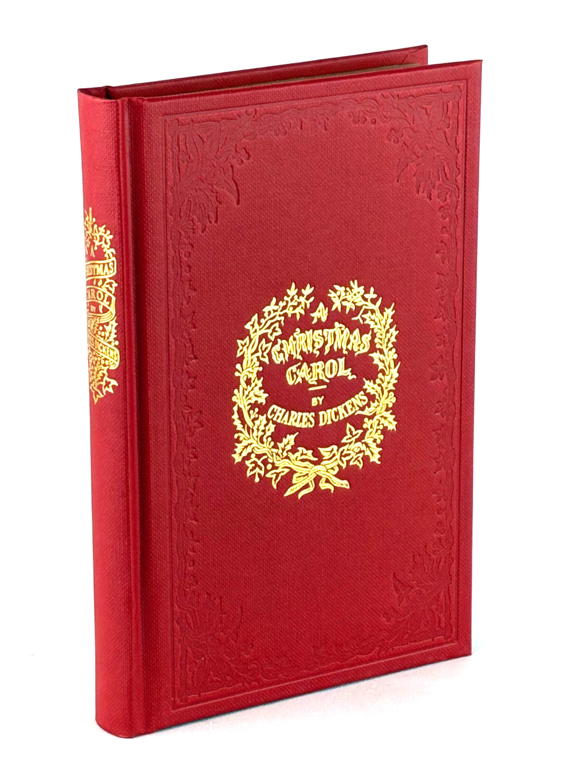 A CHRISTMAS CAROL Deluxe 1843 Original edition Facsimile Charles Dickens NEW