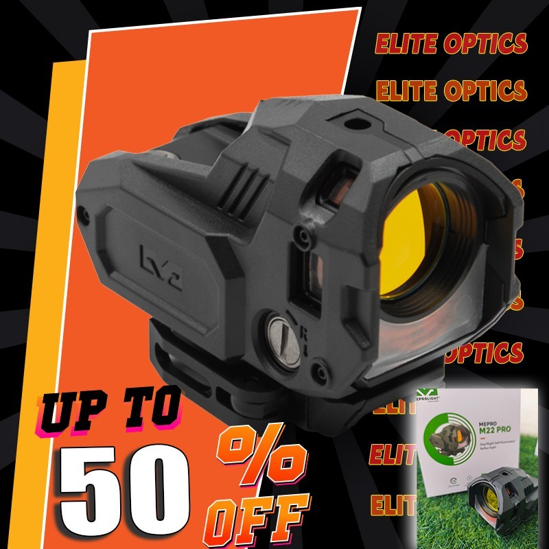 1:1 Clone M22 PRO Reflex Red Fiber Dot Sight, 1x28mm, Triangle 10 MOA USA STOCK 1:1 Clone M22 PRO Reflex Red Fiber Dot Sight, 1x28mm, Triangle 10 MOA USA STOCK