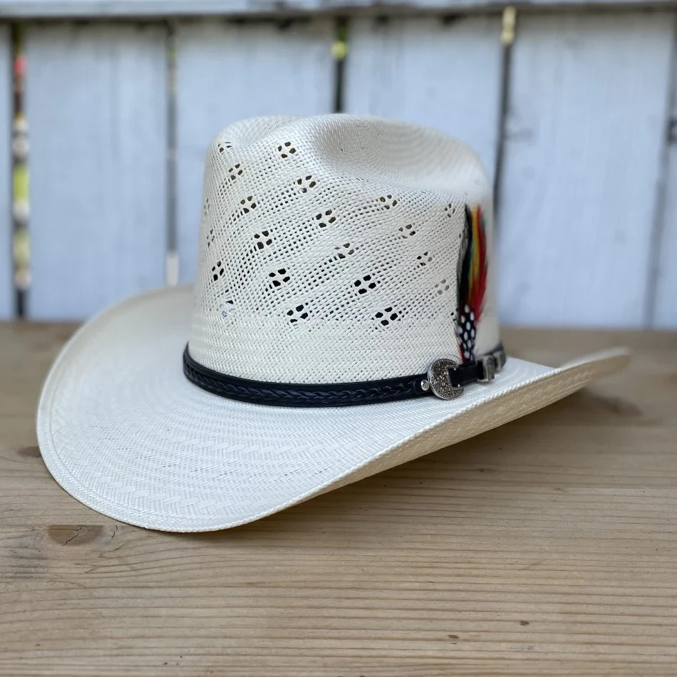 Sombrero Original Tombstone 30X Los Dos Carnales Flower Style (El Viejon) Hat