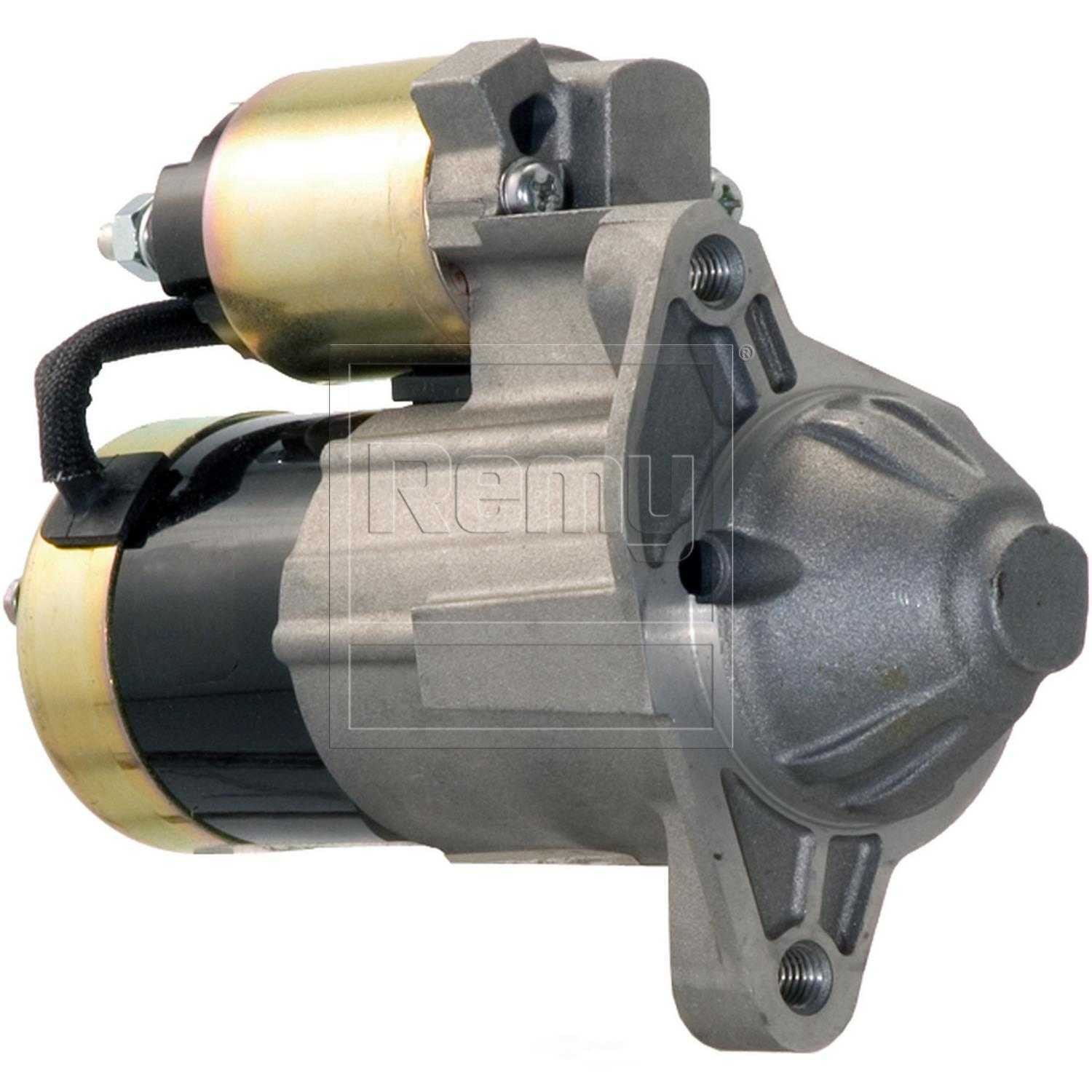 Starter Motor-Premium Remy 17452 Reman