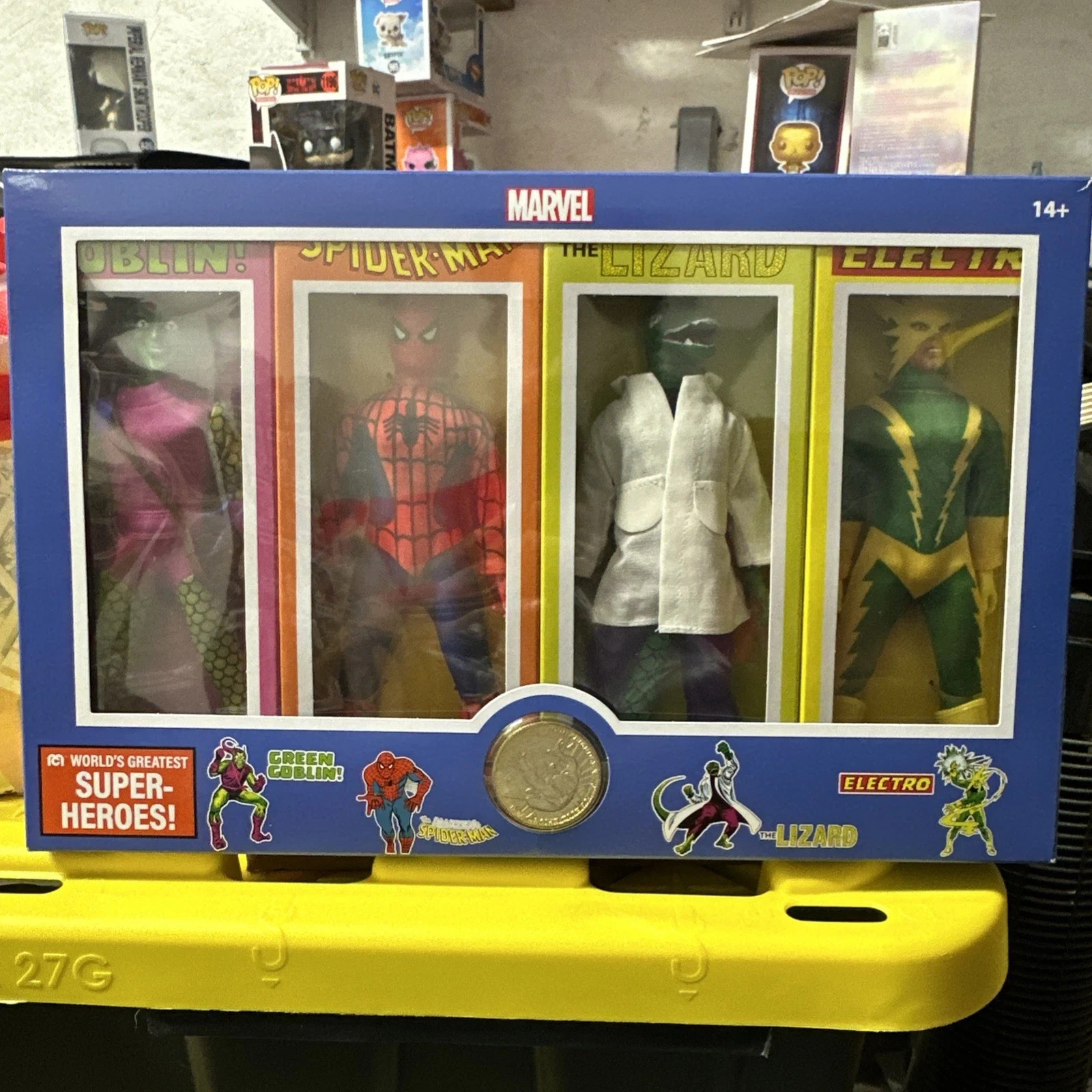 Mego Marvel World's Greatest Super Heroes 8 Mego Marvel World's Greatest Super Heroes 8