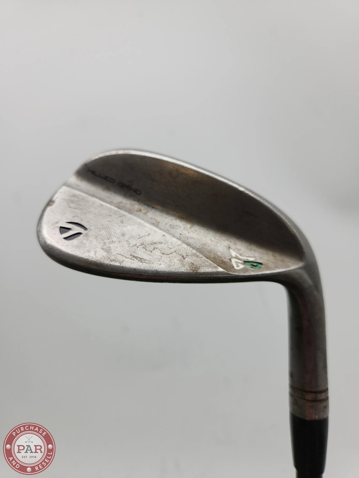 2023 TAYLORMADE MILLED GRIND 4 TW WEDGE 50*/SB09 STIFF TT DYNAGOLD S400 TOUR ISS
