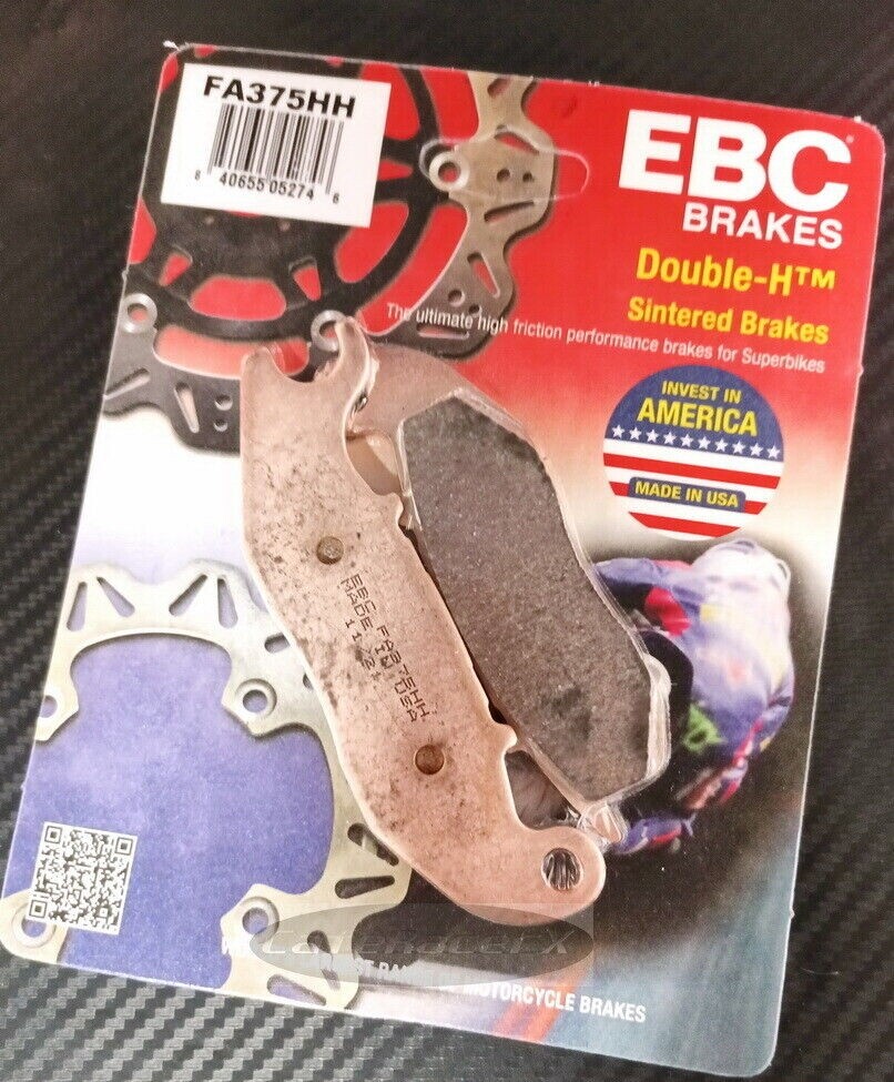 Honda Grom Front Brake Pads Honda Monkey Front Brake Pads EBC FA375HH USA MADE