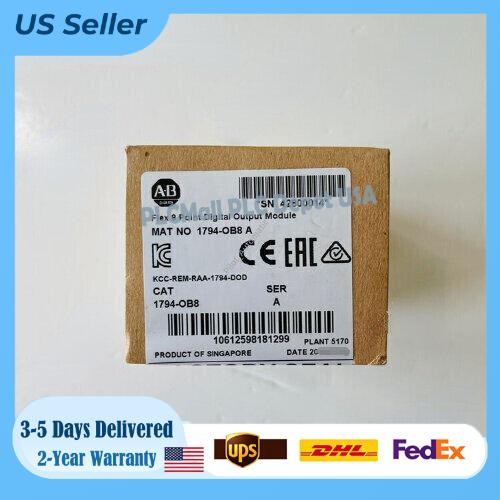 2022 Newest ABNew Sealed 1794-OB8 Flex 8 Point Digital Output Module USA