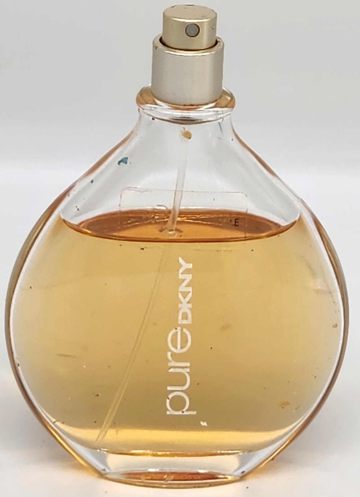 PURE DKNY Scent Spray Perfume For Women Spray 3.4 fl oz No Cap Low Fill Unbox