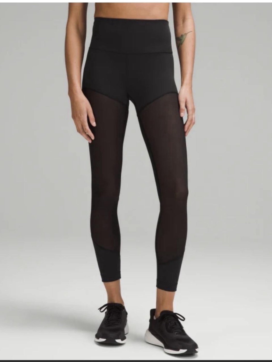 Lululemon Wunder Train Mesh HR Tight 25\