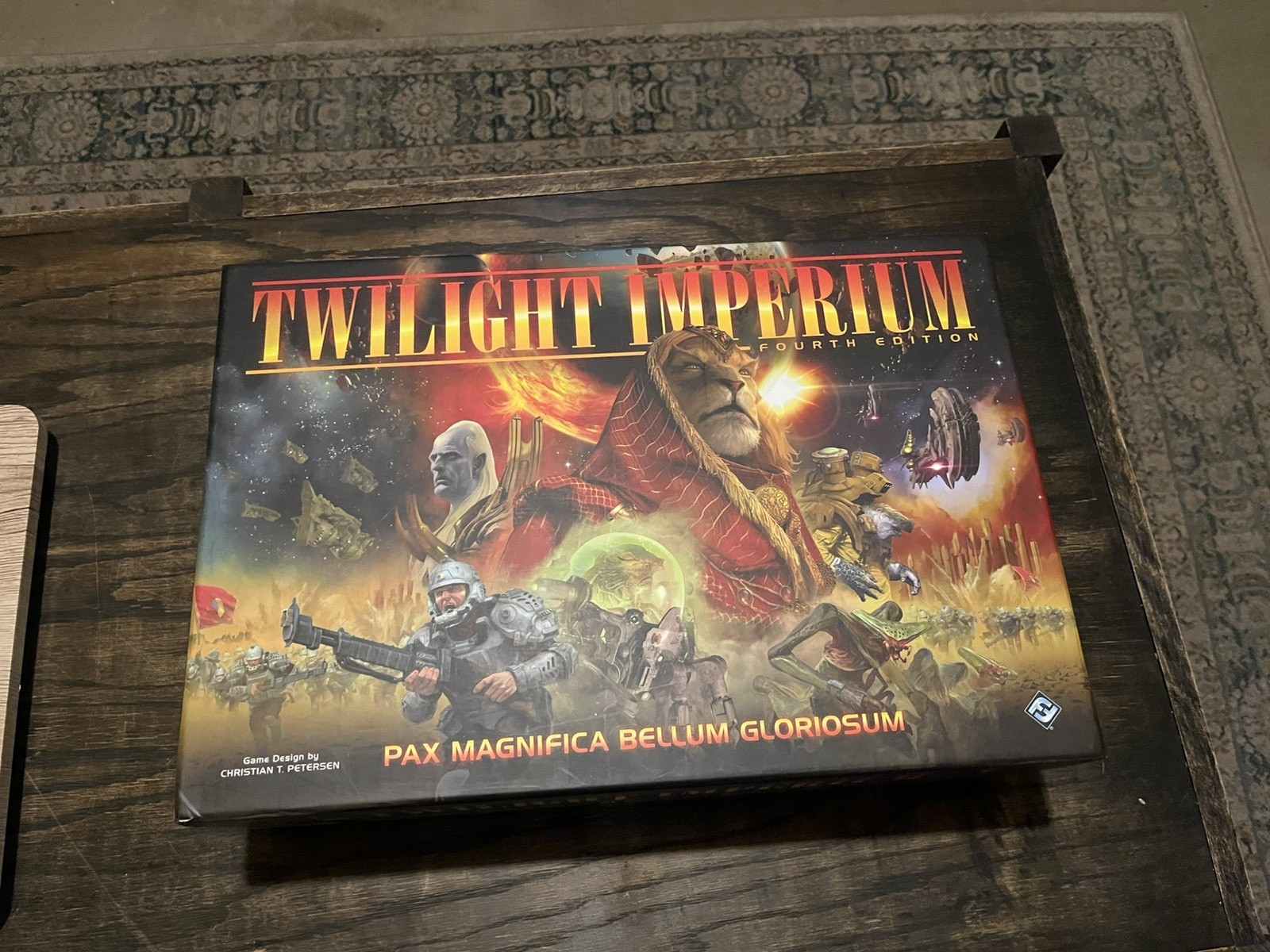 Twilight Imperium - 4th Edition With Prophecy of Kings 