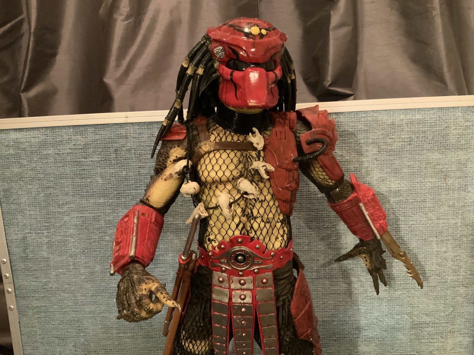 Neca 18 Inch Samurai Predator 1/4 Scale 2011 RARE Neca 18 Inch Samurai Predator 1/4 Scale 2011 RARE