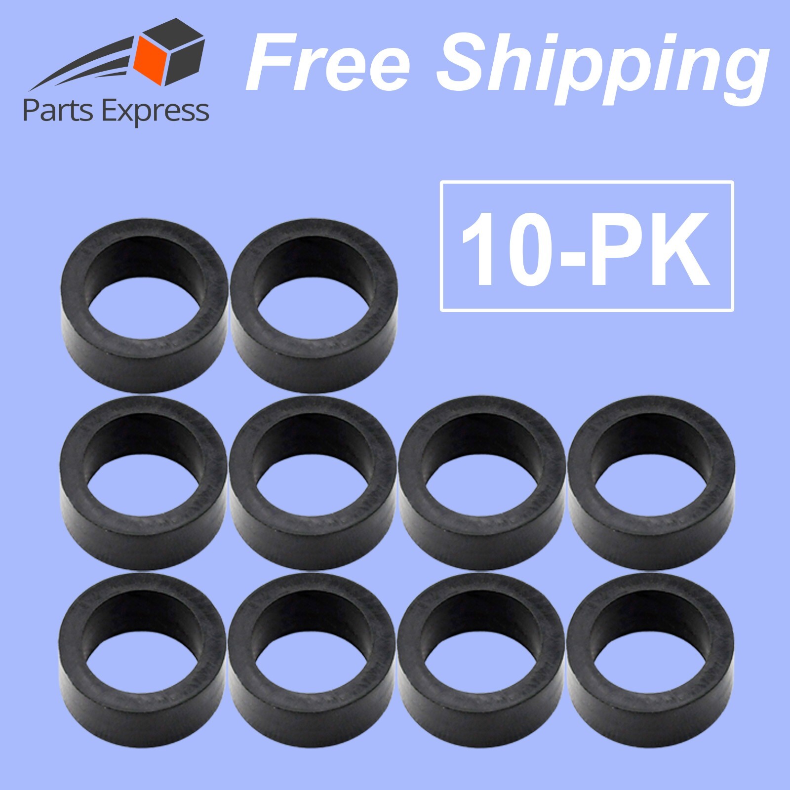 PREMIUM EPDM RUBBER WASHER GASKETS FOR 3/4\