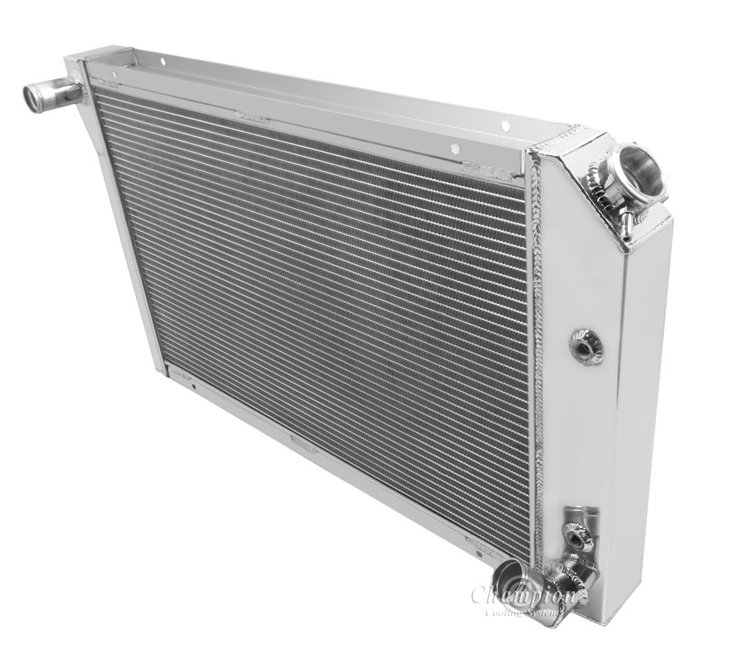 1977 1978 1979 1980 1981 Chevy Corvette 3 Row Core Champion DR Radiator 