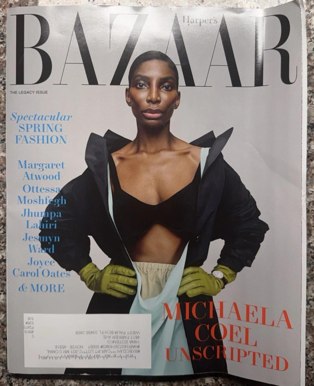 Harper\'s Bazaar Magazine March 2026 The Legacy Issue Michaela Coel Unscripted Harper\'s Bazaar Magazine March 2026 The Legacy Issue Michaela Coel Unscripted