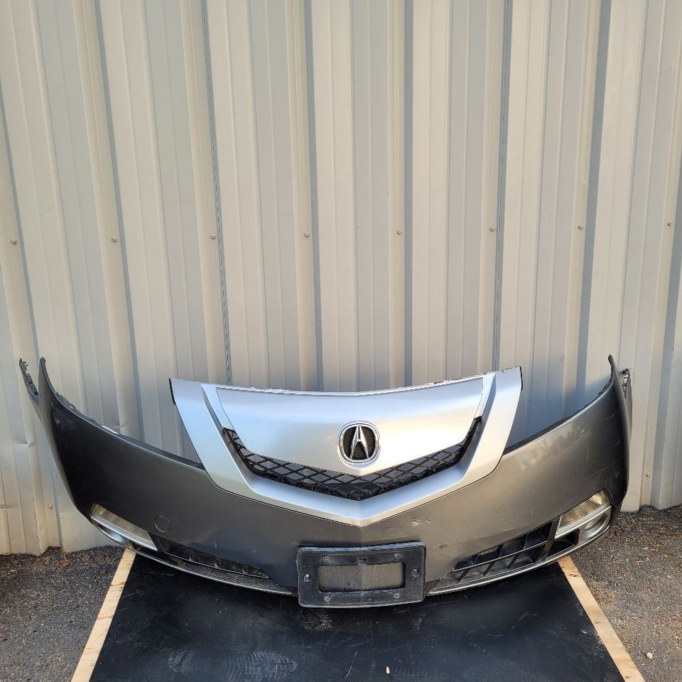 OEM FRONT BUMPER AWD WITHOUT HEADLAMP WASHERS FITS 2009-2011 ACURA TL