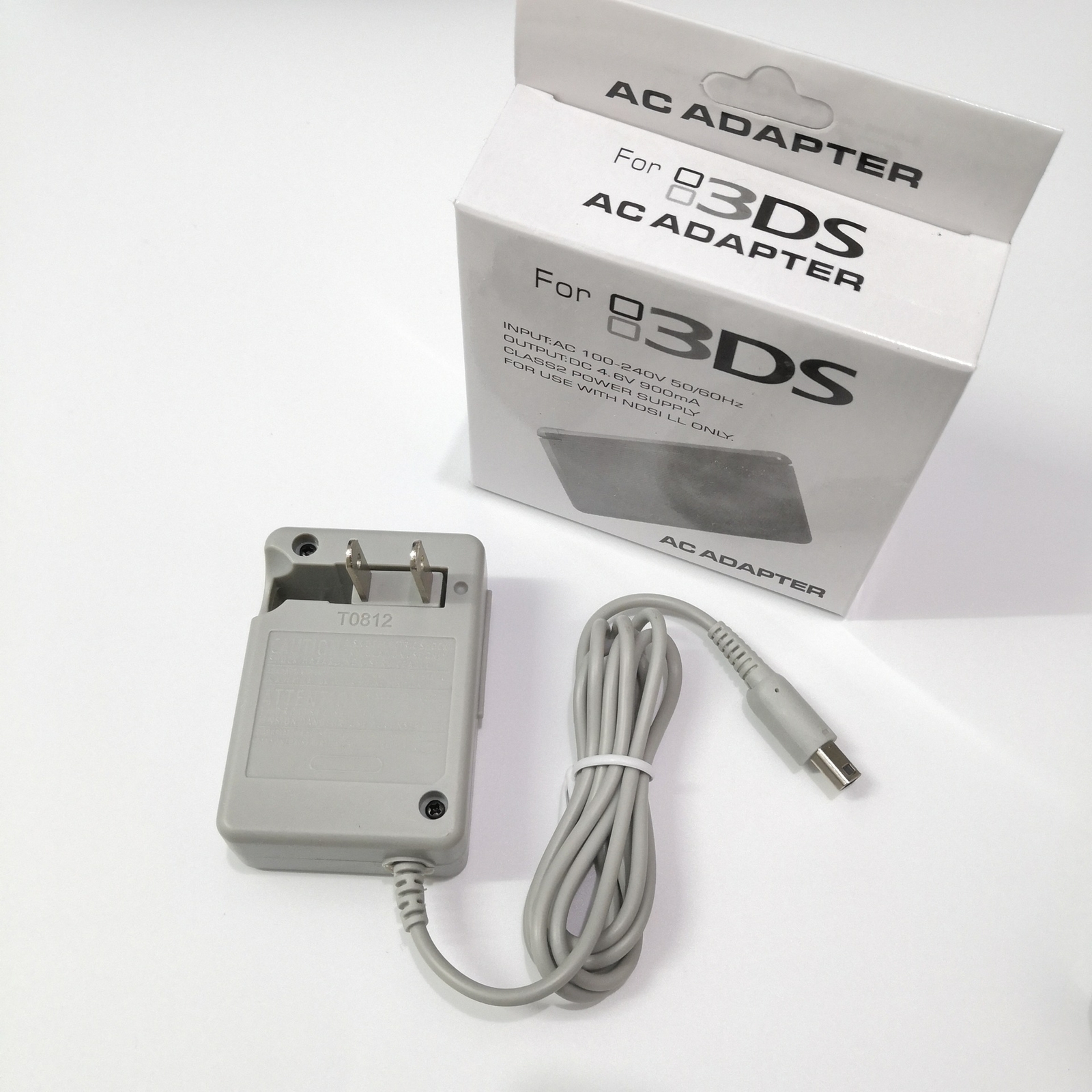 AC Adapter Home Wall Charger Cable for Nintendo DSi/ 2DS/ 3DS/ DSi XL System