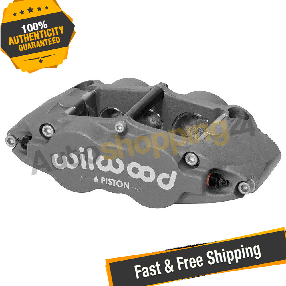 Wilwood 120-13236 Forged Superlite 6 Radial Mount Caliper