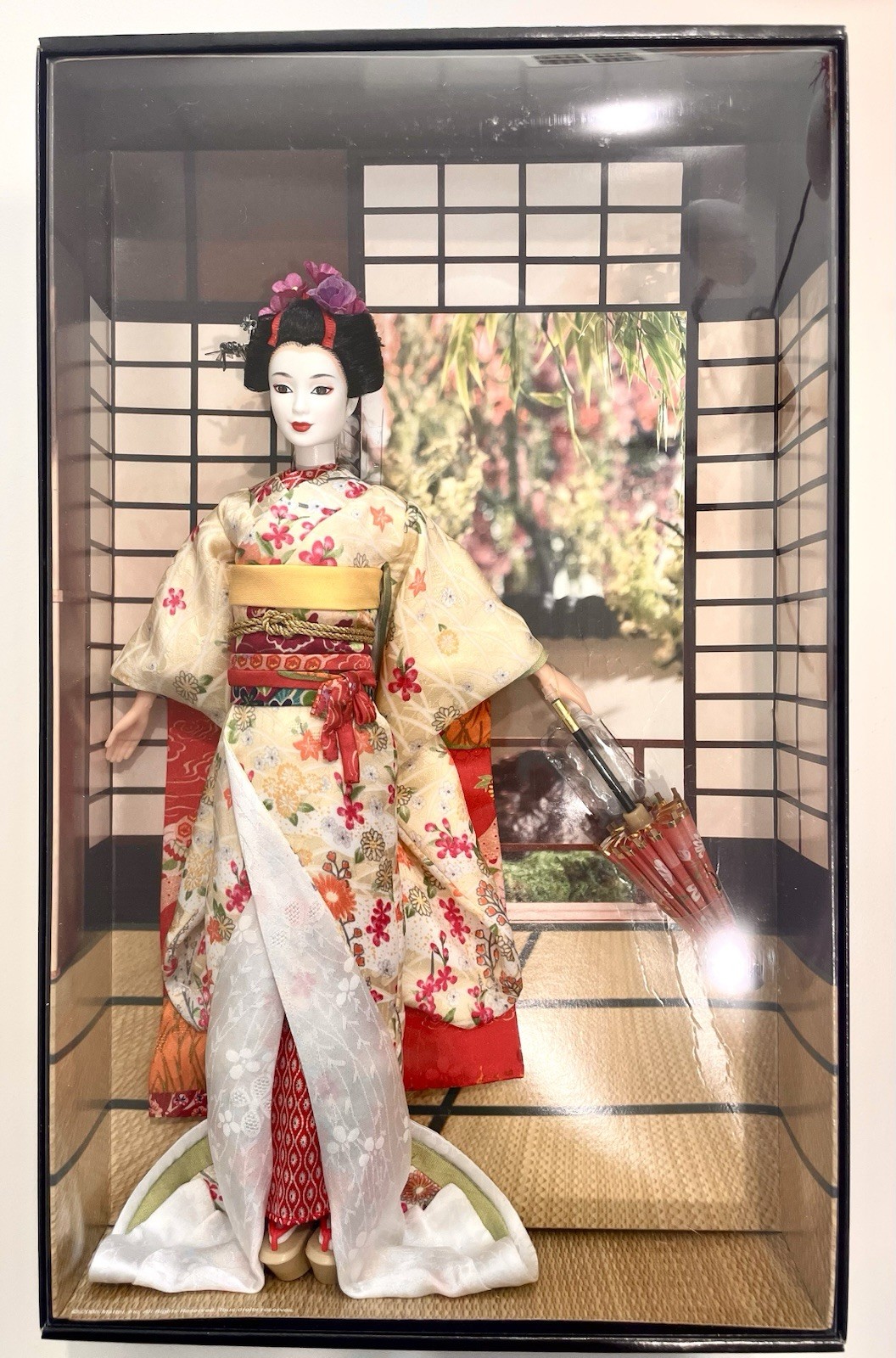 RARE 2005 Barbie Collector Maiko Geisha Barbie Doll J0982 Gold Label Mattel NRFB RARE 2005 Barbie Collector Maiko Geisha Barbie Doll J0982 Gold Label Mattel NRFB