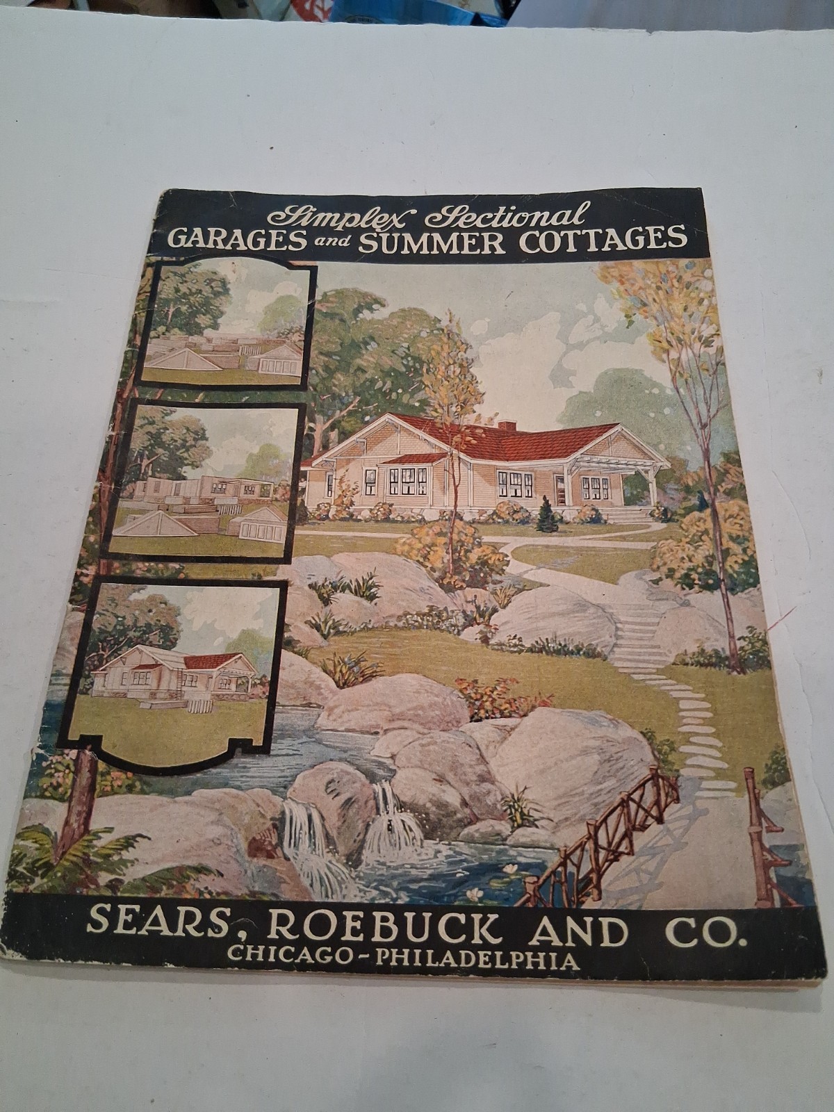 Sears,roebuck And Co. Simplex Sectional Garages And Summer Cottages 1922