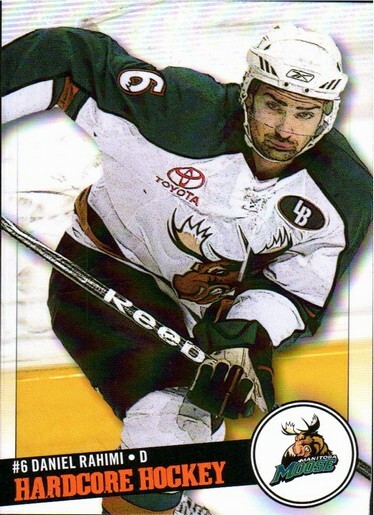 Daniel Rahimi 2008-09 Manitoba Moose