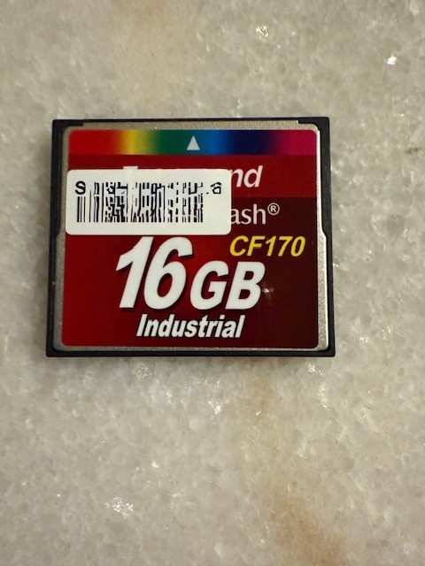 Transcend CompactFlash 16GB Industrial CF Card CF170 Transcend CompactFlash 16GB Industrial CF Card CF170