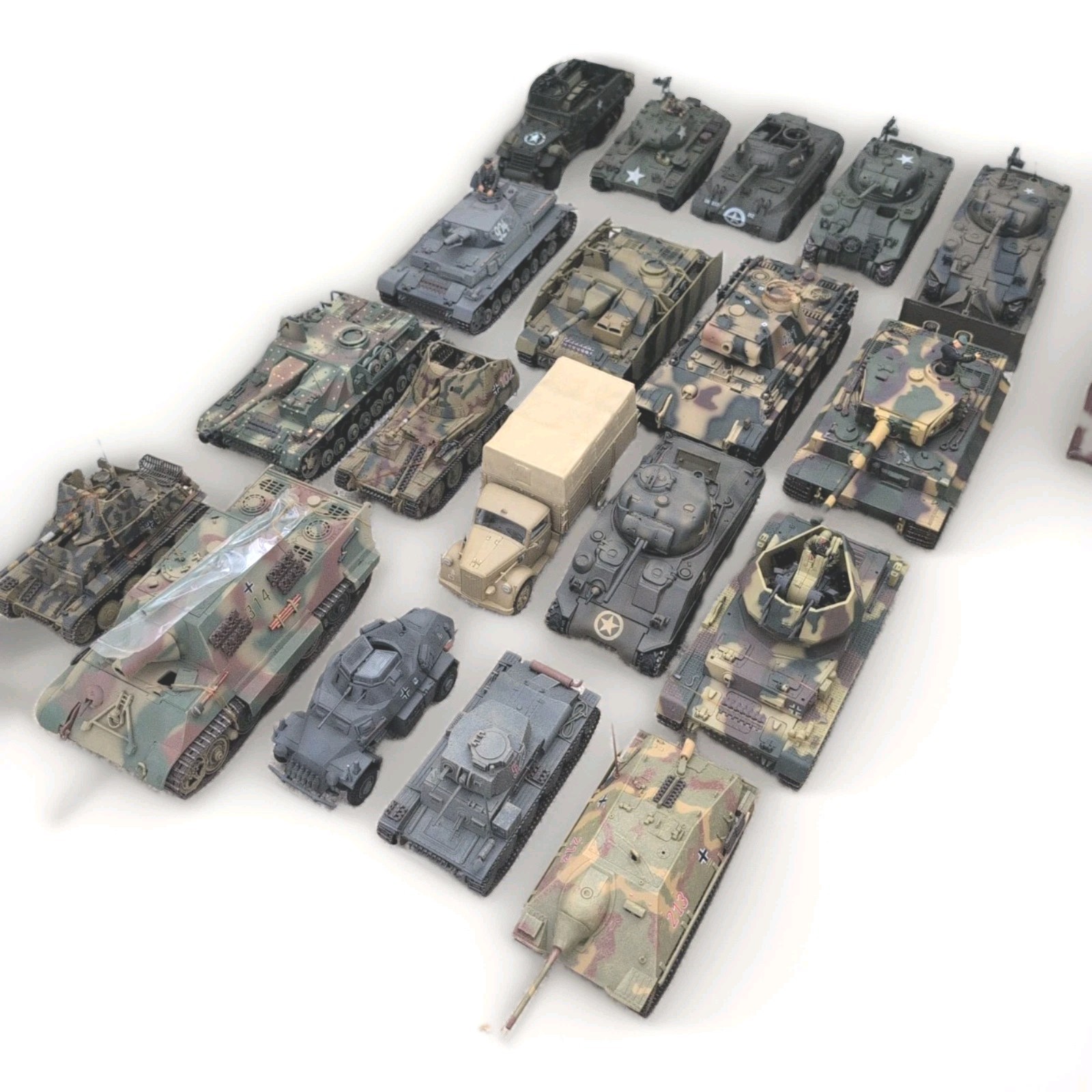 21st Century Toys Ultimate Soldier 1:32 Armor Lot Garage Sale