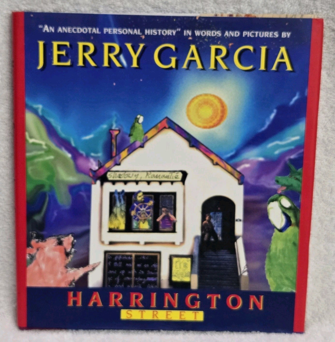 Jerry Garcia: Harrington Street (1995 Delacorte Bantam/Doubleday 1St.Edit HC) 