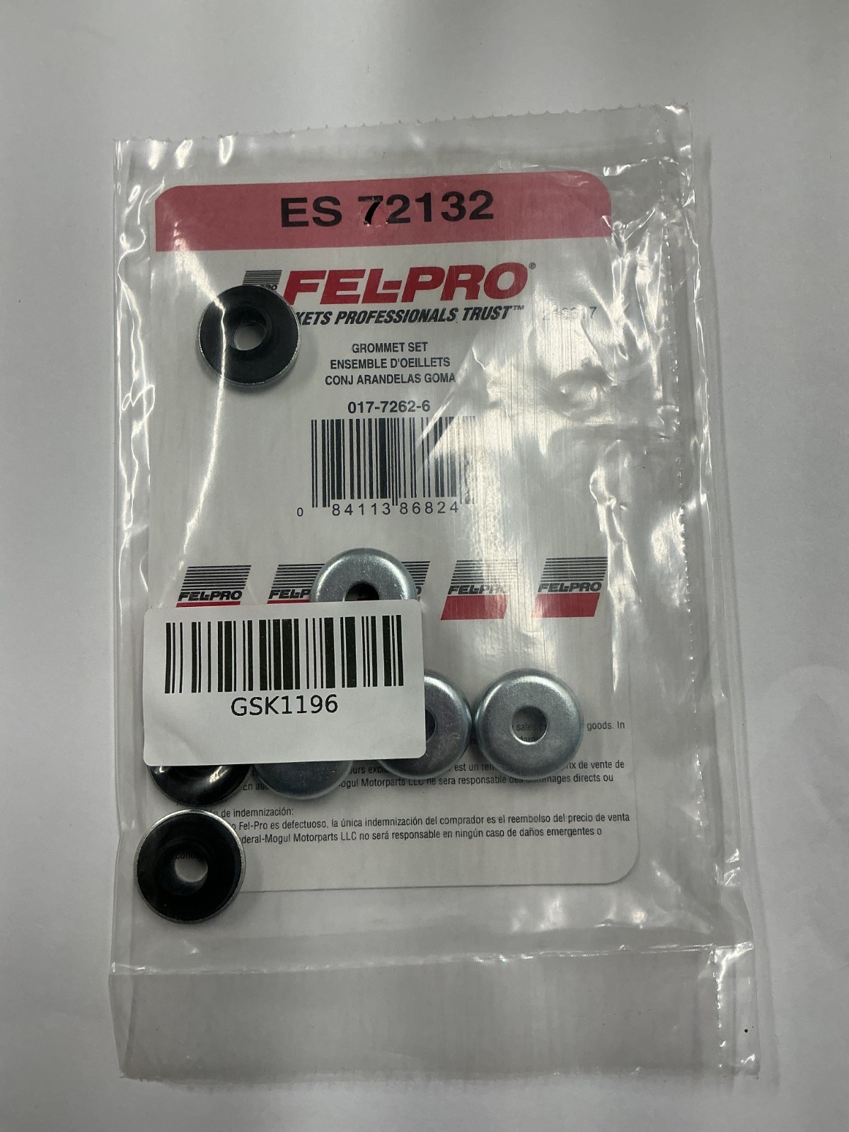 Fel-Pro ES 72132 Premium Engine Valve Cover Grommet Set for Acura Honda