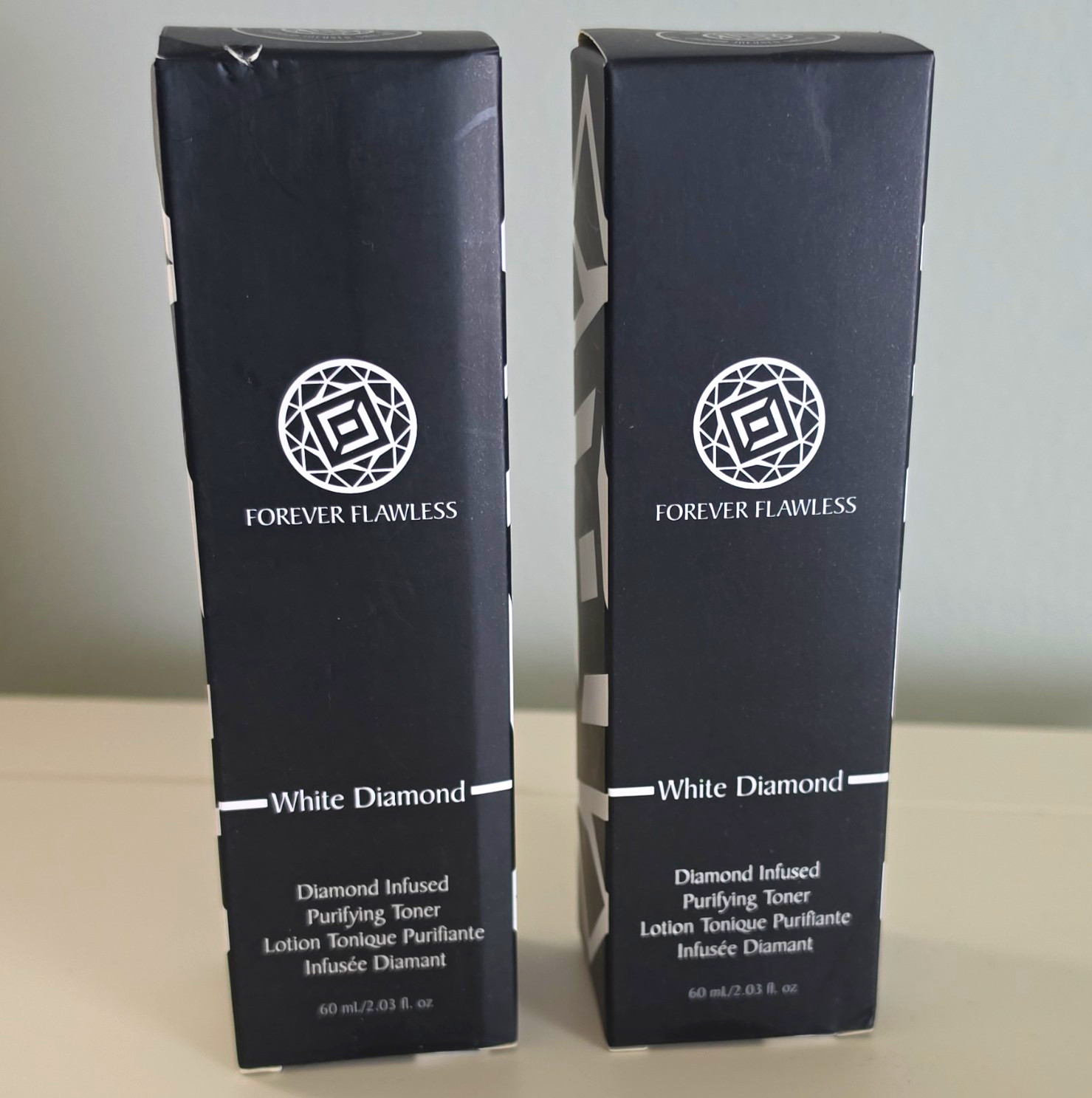 Forever Flawless White Diamond Diamond Infused Purifying Toner 60 mL 2 Pack Forever Flawless White Diamond Diamond Infused Purifying Toner 60 mL 2 Pack