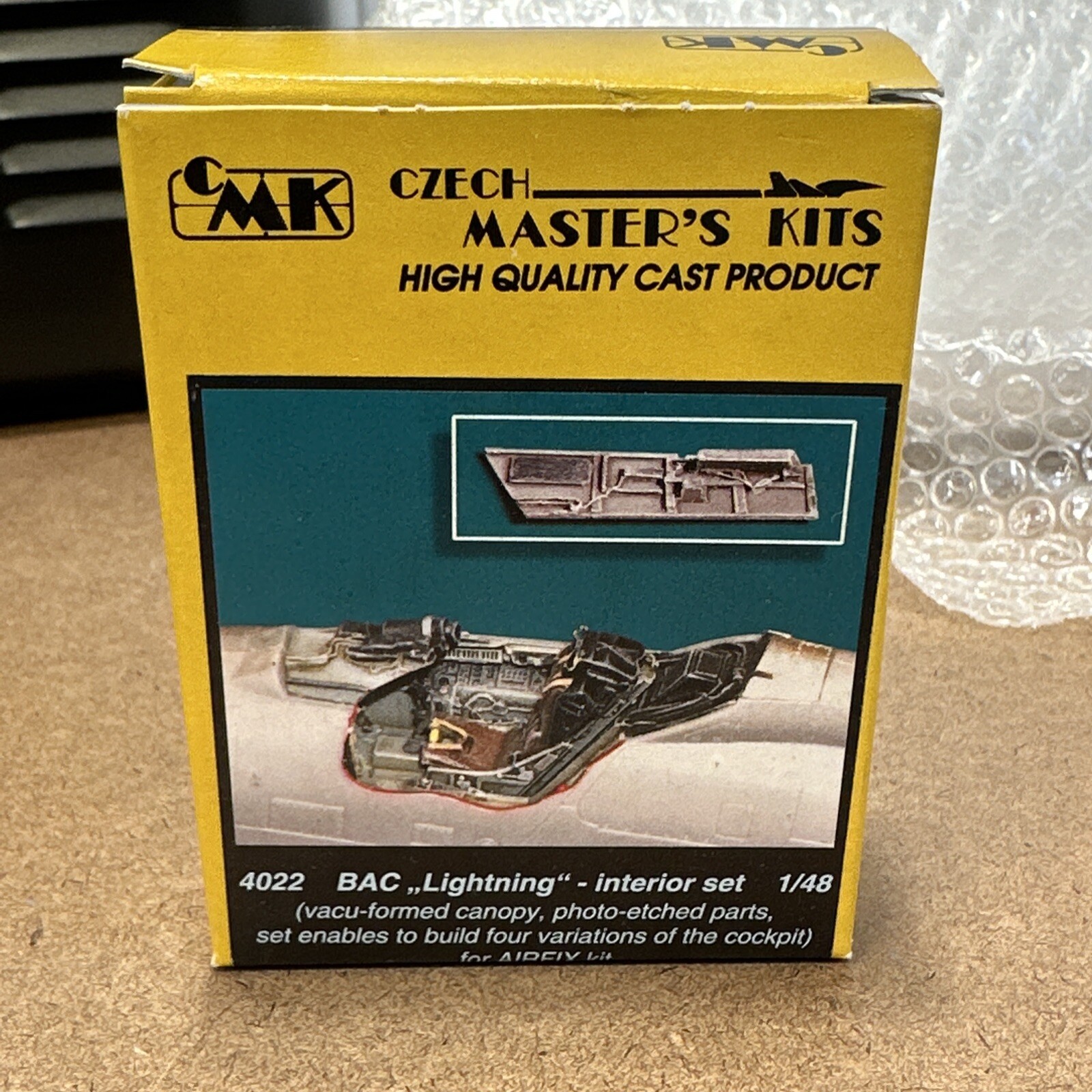 CMK CZECH MASTER'S KITS 4022 - BAC 