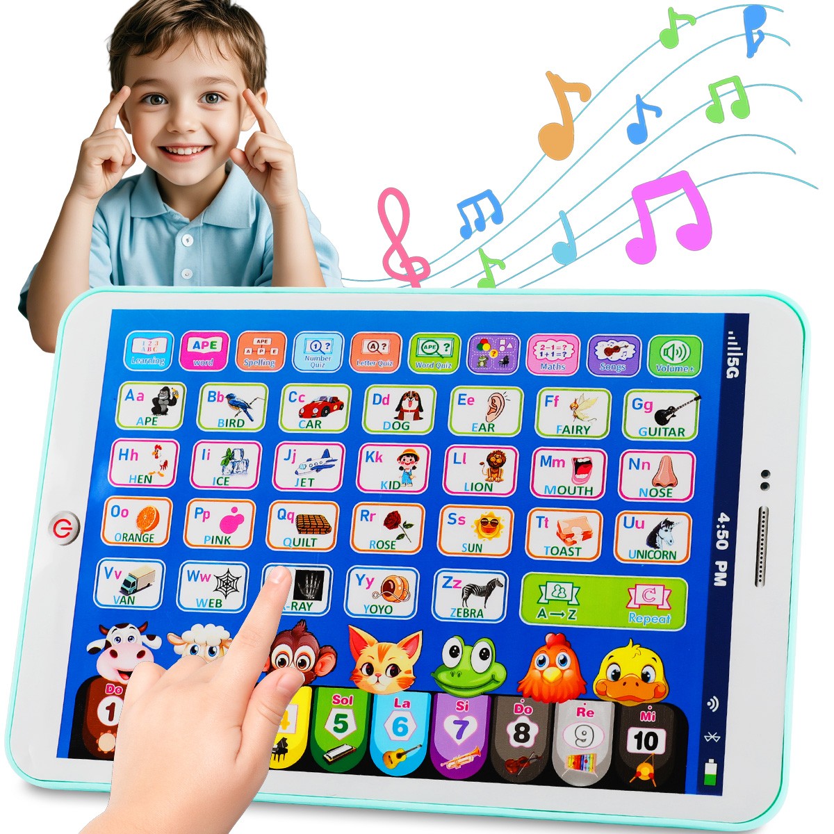 Educational Learning Toys for Kids Toddlers Childs 1 2 3 4 Years Old Boys Girls