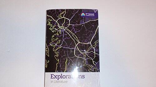 Explorations in Literature English 9-10 - Paperback By Julie Jankowski - GOOD