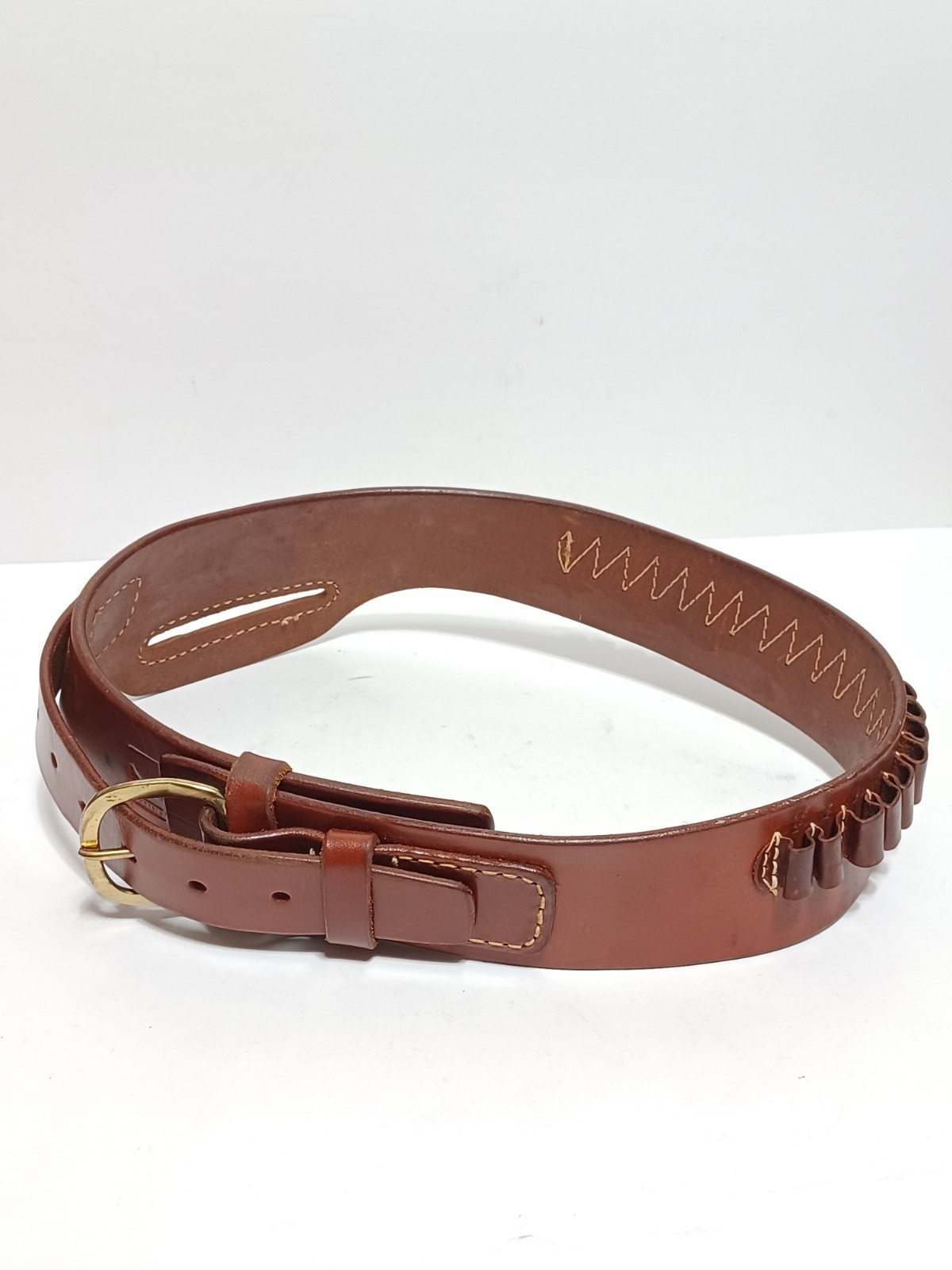 NEW ~ Triple K Quality Leather Cartridge Belt for .38 .45   USA made