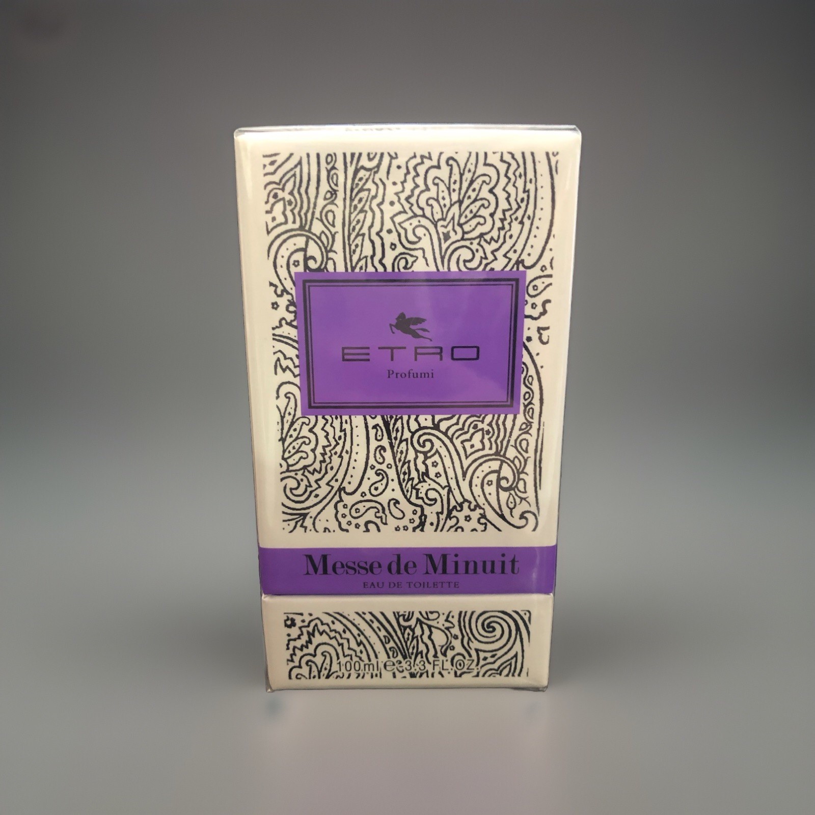 Etro Messe De Minuit  100ml 3.4 Oz New Sealed Rare Discontinued